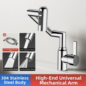 Stainless Steel Multifunction Water Faucet