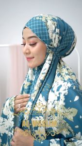 Nurlaela Muslim Mukena Dewasa Maxmaraya Luxury Lasercut 2in1 Set Sejadah Sabrina Series