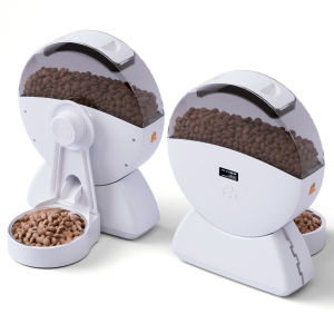 Smart Pet Feeder Automatic Food Dispenser for Dogs and CatsDual of Hanging or Floor