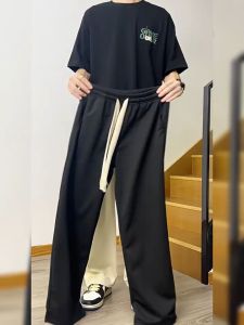 celana putih celana kulot pria celana korean style celana panjang casual pria baggy pants celana panjang pria celana kasual pria loose pants straight pants celana hitam celana abuabu pria celana pinggang karet celana remaja celana laki laki celana santai