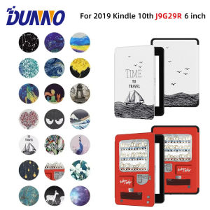 Kindle Case For 2019 J9G29R 10th All New Magnetic Smart Case For Kindle 10th Generation Printing Cover For Kindle Paperwhite