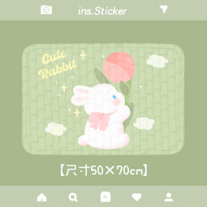 Adorable Giant Panda Menstrual Sleep Pad Large Size Leaking Proof Urinal Mat for Adults Anti-Side Leak Sanitary Napkin Mat