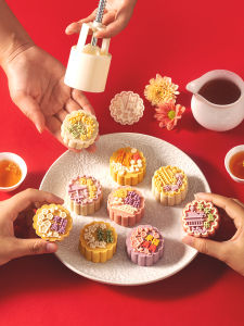 MAGIC KITCHEN | Traditional Chinese Style Ice Skin Mooncake Mold 50g