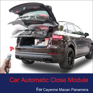 Electric Trunk Tail Switch Module Closing System For Porsche Cayenne Macan Panamera Power Liftgate Key Control Remote Control