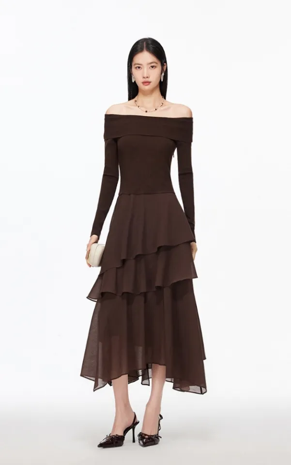Vero Moda | Wool Blend and Faux Leather Panel Dress | Lazada PH Vero Moda | Wool Blend and Faux Leather Panel Dress | Lazada PH
