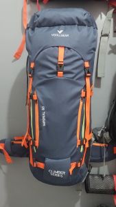 Tas Ransel Gunung Ransel GendongBahan Cordura Dolby Ukuran 60 Liter Bonus Rain Cover