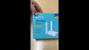 Card mạng không dây TP-LINK TL-WN822N (Trắng) Chính Hãng