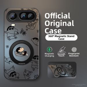 LIANGJINNIAN | Magnetic Shockproof Matte Kickstand Phone Case for Honor Magic 8 Pro Air 9 Pro Max