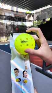 ( Chính hãng ) Zocker Five Star Gen 2 – BÓNG PICKLEBALL “CHIẾN” ƞhất TỪ TRƯỚC ĐẾN NAY