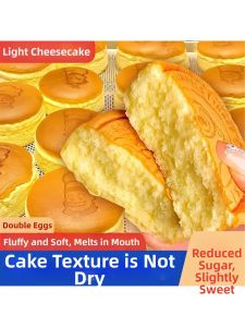 Light Cheesecake Bread Snack
