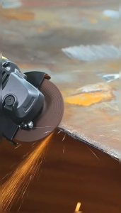 paket 2pcs mata gerinda batu potong besi rebar cutting wheel poles gosok stainles aluminium hollow