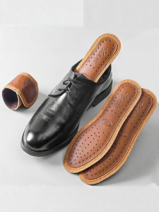 ZHIHAOEN | Comfortable and Anti-odor Leather Insoles for Shoes