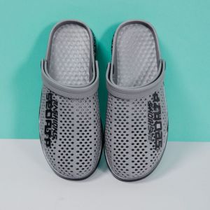 Mens Summer Versatile Slip-On Shoes Home Bathroom Anti-Slip Indoor Outdoor Sandals Breathable Leather Upgraded Version