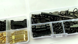 252Pcs Gantungan Pigura / Cantolan Bingkai / Hiasan Dinding Dekorasi Pengait