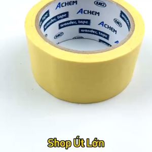 1 Cuộn băng keo giấy rộng 5cm dài 22 mét giá tại xưởng