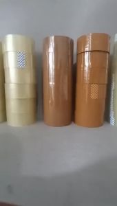 Lakban OPP Isolasi 72 Pcs Coklat 45MM100Y Bening 45MM90Y Murah Packaging Olshop