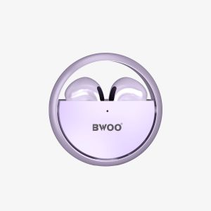 BWOO BW74  Aluminum Alloy Music Wireless Earphone
