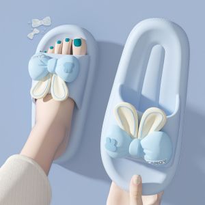 Comfortable Dopamine Summer Slippers Non-slip Thick Soles