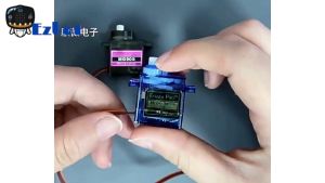 Ready Stock Micro servo Motor servo SG90 MG90 iron tooth 180 360 degrees