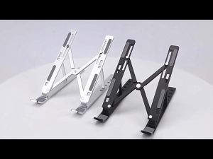 [Loveme258]N3 Laptop Stand Lifting Foldable Portable Desktop Vertical Heat Dissipation Hanging Bracket电脑支架