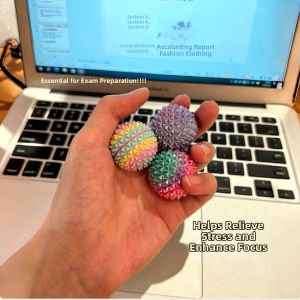 QAT | Stress Relief Spiky Ball Toy