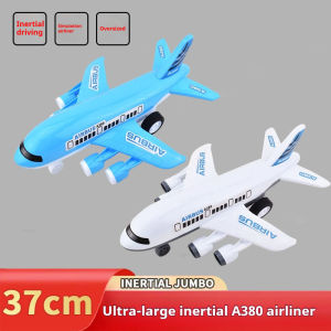 Large Childrens Inertia Toy Airplane Boys Model Gift Aircraft Model for Kids Big Size Toy Plane Present for Boys