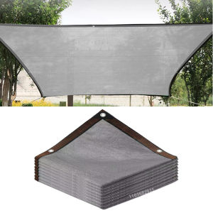 Màn Che Nắng Ngoài Trời Chống Tia UV Che Nắng Cho Cây Trồng Sân Vườn Hồ Bơi Ban Công - Vải Che Nắng PVC