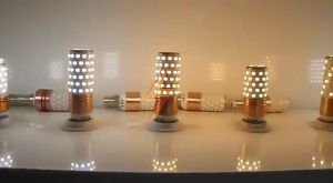 Lampu Led Bohlam 12W 16W Jagung 3 warna Putih kuning Natural E27 E14 220V  3 Stepn hias  plafon