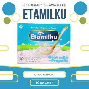 Susu Kambing Etawa Bubuk Ekstra Propolis - Etapro 200gr Original