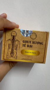 Gout xương tê bại Japan chính hãng
