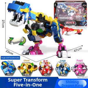 JUMPGO | Transformable Realistic Dinosaur Toy