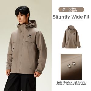 CAMEL | Utility Outdoor Jacket For Men