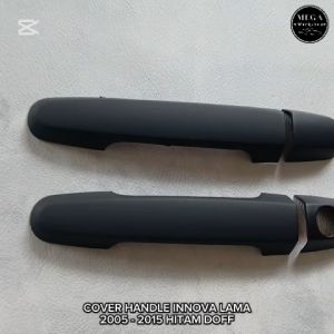 Cover Handle Pintu Mobil Innova Lama 2005 - 2015 Hitam
