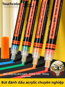 Touch Color | Non-toxic Water Washable No Bleed Through Acrylic Markers