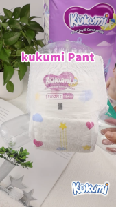 Kukumi Diaper Pants 100 Pcs Super Absorbent And Breathable Pull-up Pants
