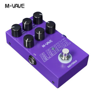 M-VAVE | Bàn Đạp Guitar Đa Hiệu Ứng M-VAVE PD42 Compact Modulation True Bypass Chorus Phaser Reverb Dành Cho Guitar Điện & Bass Sử Dụng Tại Phòng Thu Và Biểu Diễn Trực Tiếp
