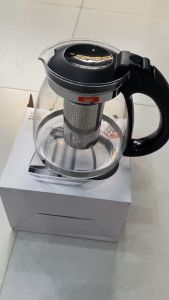 [HCM]Bình Trà LiLac Thủy Tinh Có Lọc Trà Inox 304