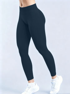 CZGUKE-Womens Seamless yoga Leggings High Waisted Leggings Hip Lifting Abdominal Control Stretching and Fitness Leggings