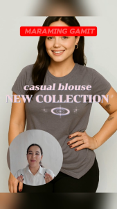 Josie Plus Size Cotton Spandex Blouse | XL-3XL | Basic Solid Color Tee