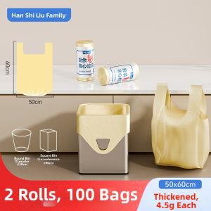 HANSHILIUJIA | Heavy Duty Large Drawstring Trash Bags