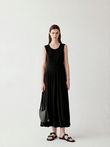 ICICLE | Womens Silk Knit Long Dress
