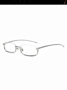 Evil Pet | Anti-Blue Light Half Rim Titanium Frames