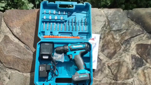 MAKITA สว่านไร้สาย 288V 3 ระบบ เจาะ+ขัน+กระแทก แบต 2 ก้อน อึดทน สว่านไฟฟ้ากระแทก Cordless Drill งานเทียบเกรด AAA+ ราคาถูกมาก