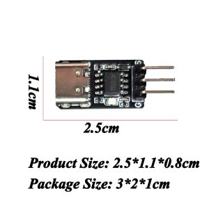 ESC Linker AM32 USB Linker Programmer Brushless ESC Type C Parameter Setter Connect ESC