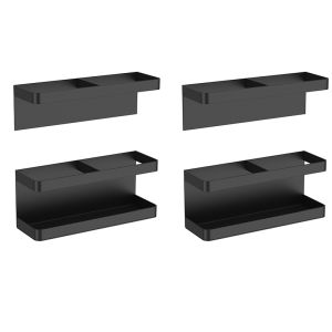 Giá Đỡ Ô Treo Tường Bằng Thép Carbon Có Thể Điều Chỉnh Độ Cao Kiểu Dáng Hiện Đại Kệ Đựng Ô Bằng Kim Loại Móc Treo Cho Văn Phòng Nhà Cửa Giúp Sắp Xếp Gọn Gàng.