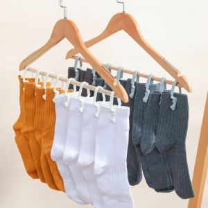 10PCS Household Hanging Clothespins Non-slip Windproof Laundry Clips Food Snacks Clips Underwear Socks Drying Supplies