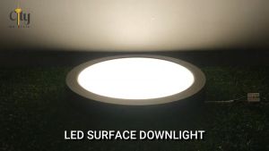 36w 12Inch LED Surface Downlight Super Bright Round Square Daylight WarmWhite CoolWhite Super Brightness