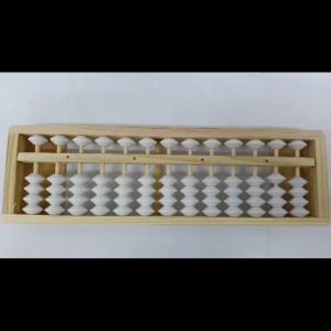 Astar mathematic wooden abacus (算盘) （1314）(Price For 1 Pcs)
