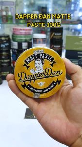 [CHÍNH HÃNG UK] Sáp vuốt tóc Dapper Dan Matte Paste 100ml - new + Quà Tặng