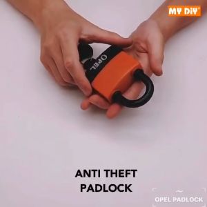 MYDIYHOMEDEPOT - OPEL WATERPROOF PADLOCK ANTI THEFT PADLOCK ANTI RUST ANTI CUT PADLOCK MANGGA KUNCI KALIS AIR